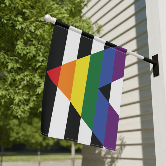 24.5'' × 32'' LGBTQIA+ Ally Pride Garden Banner