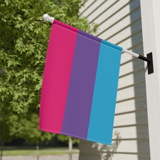 24.5'' × 32'' Androgyne Pride Garden Flag Banner