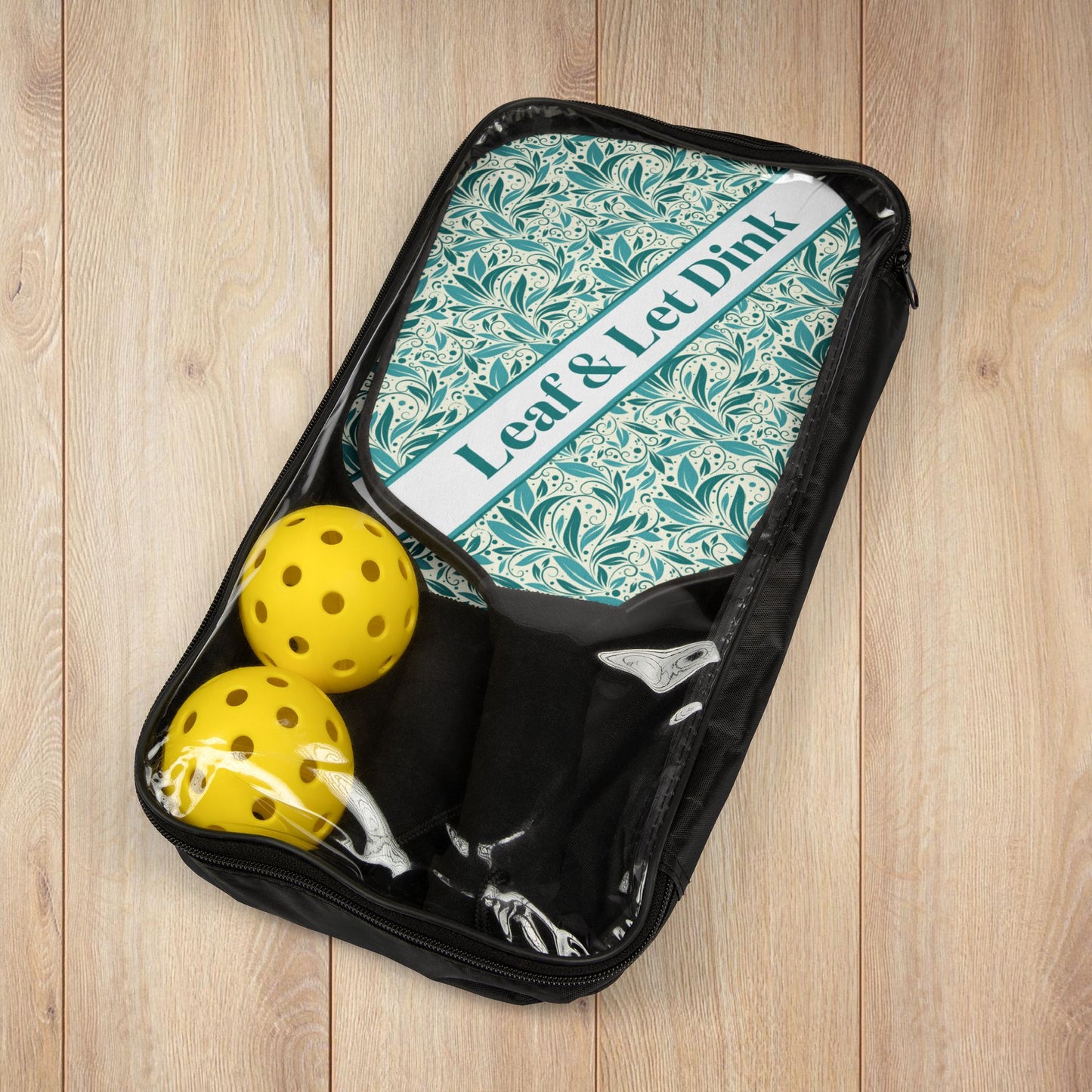 Leaf & Let Dink Pickleball Paddles