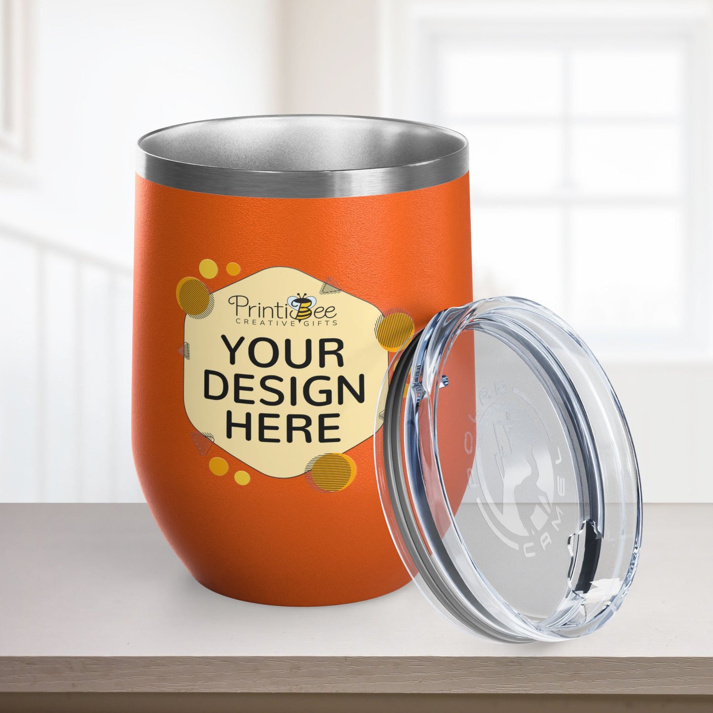Custom Wine Tumbler