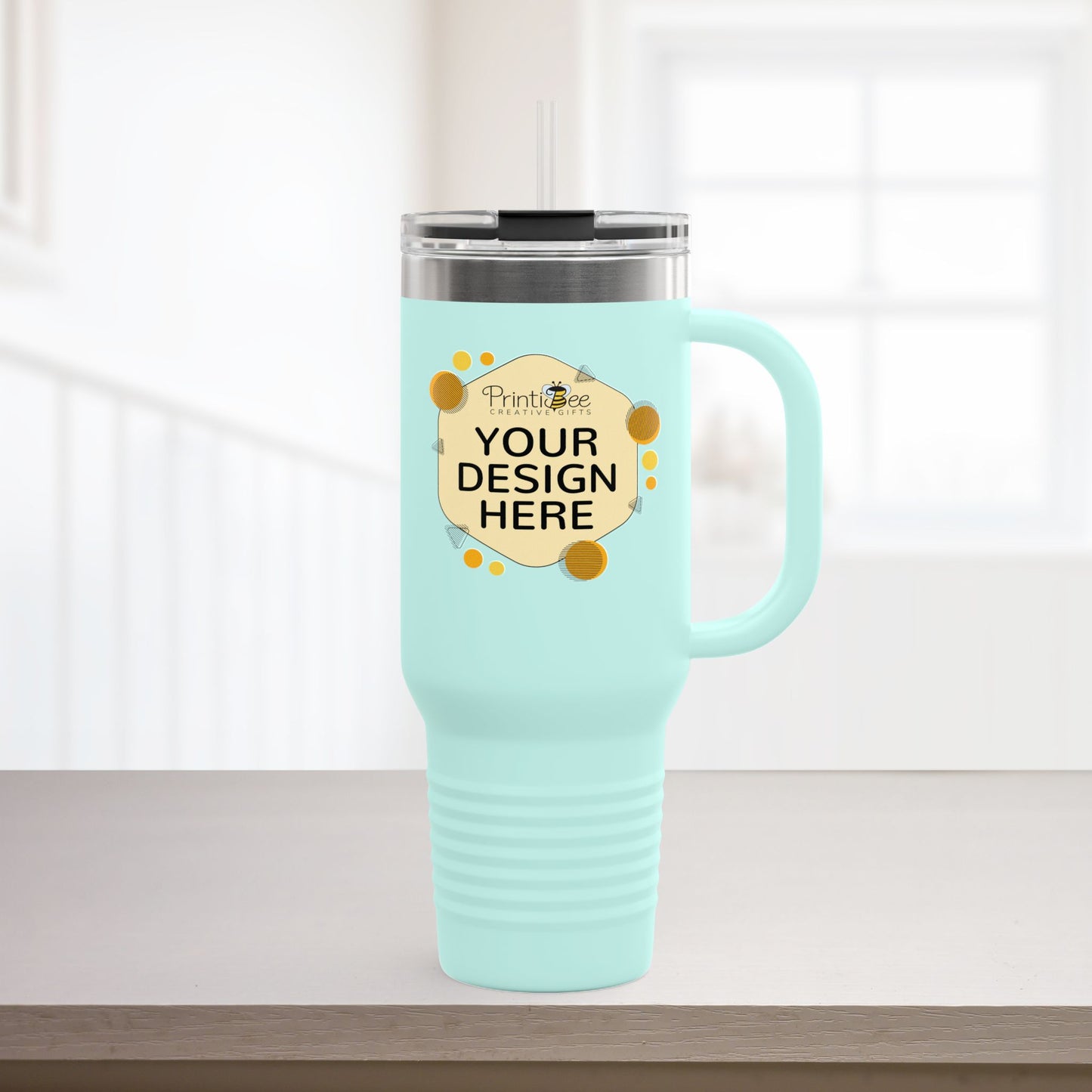 Custom Insulated Travel Mug