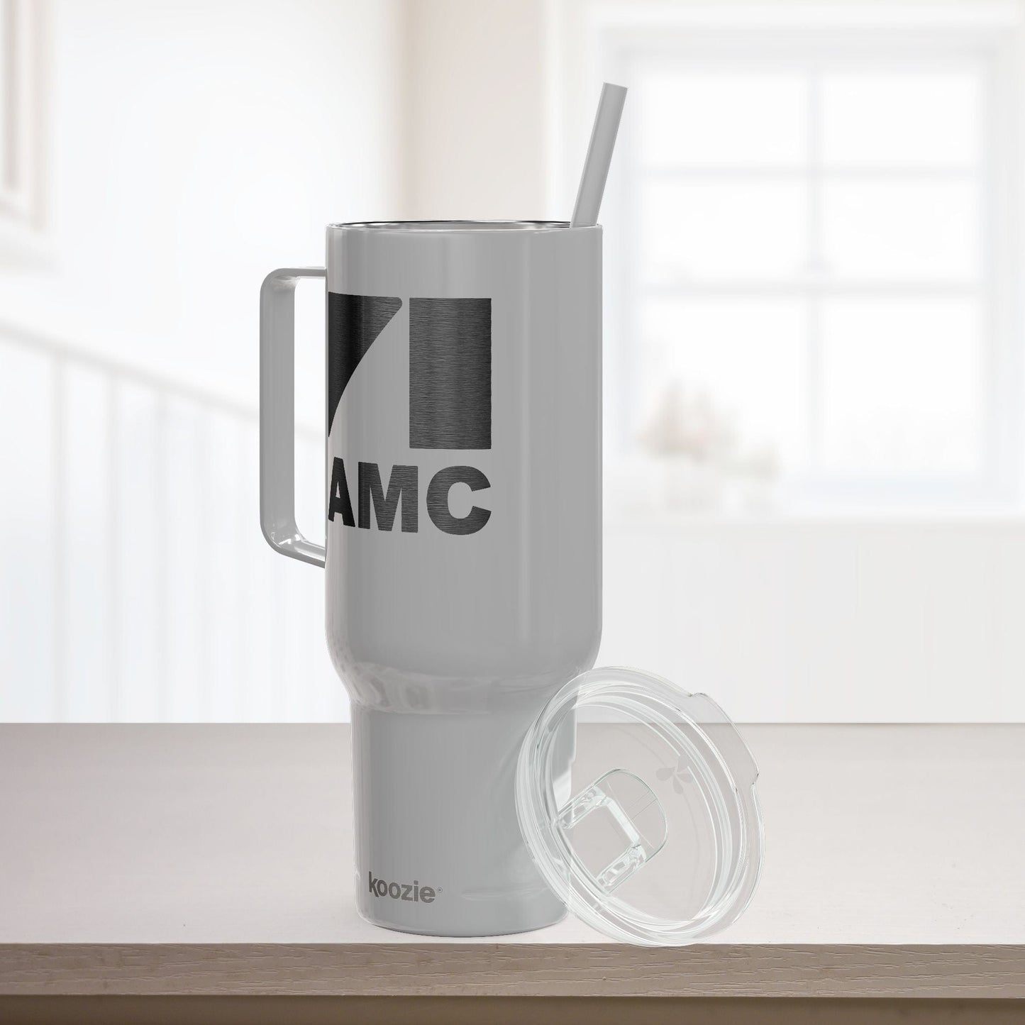 AMC Logo Engraved 40oz Insulated Tumbler