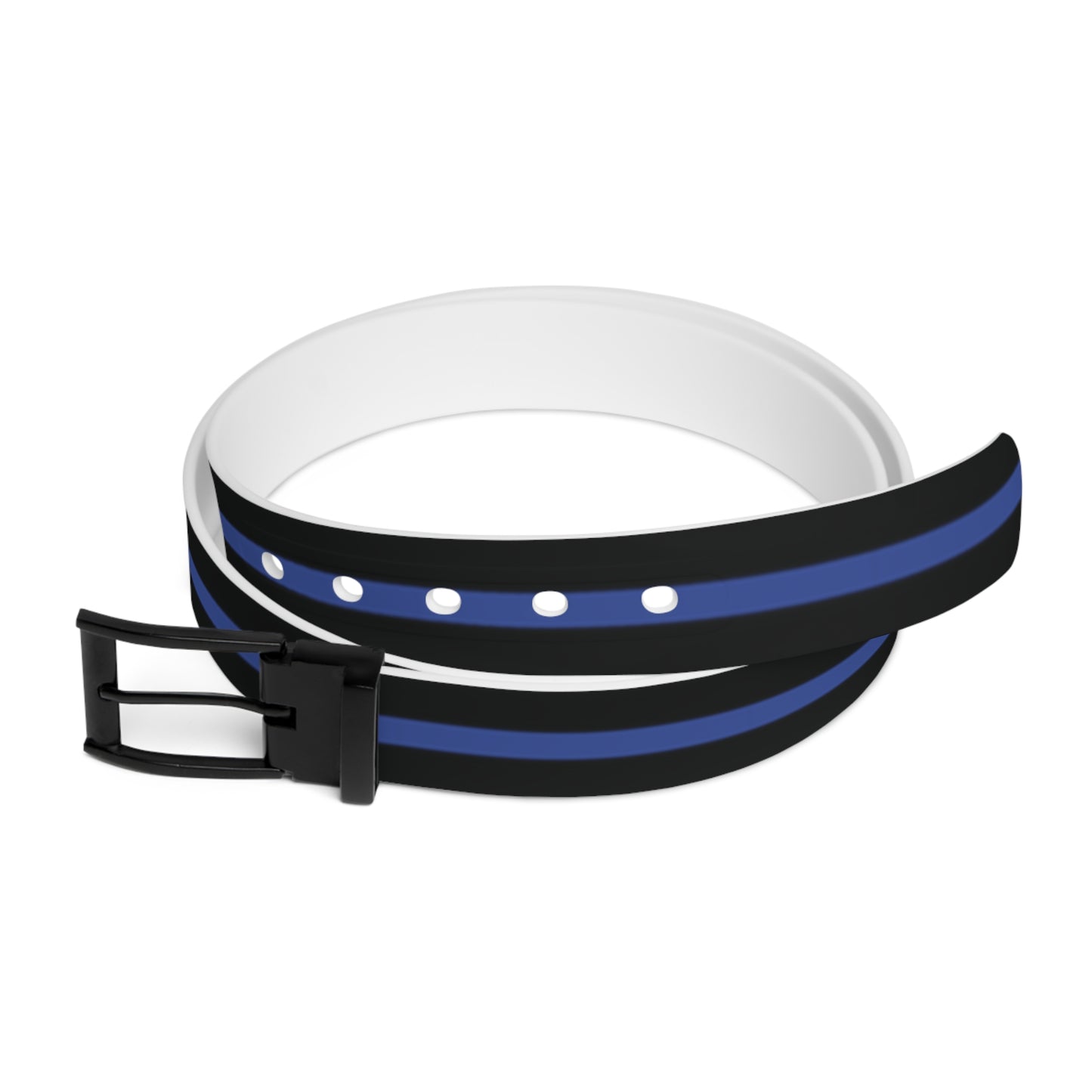 Thin Blue Line Flag Belt