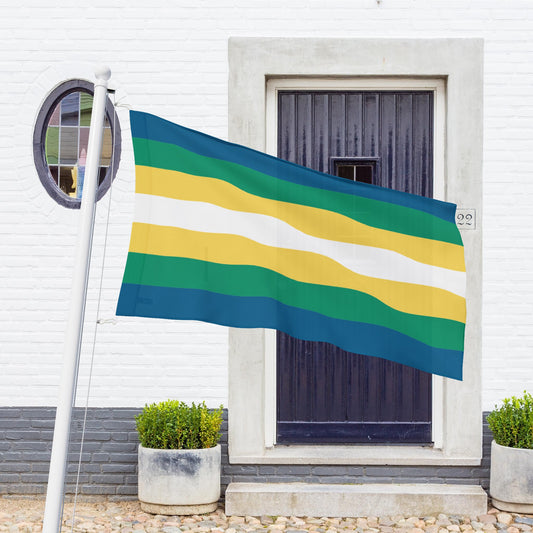 Non-Binary Boy Pride Flag