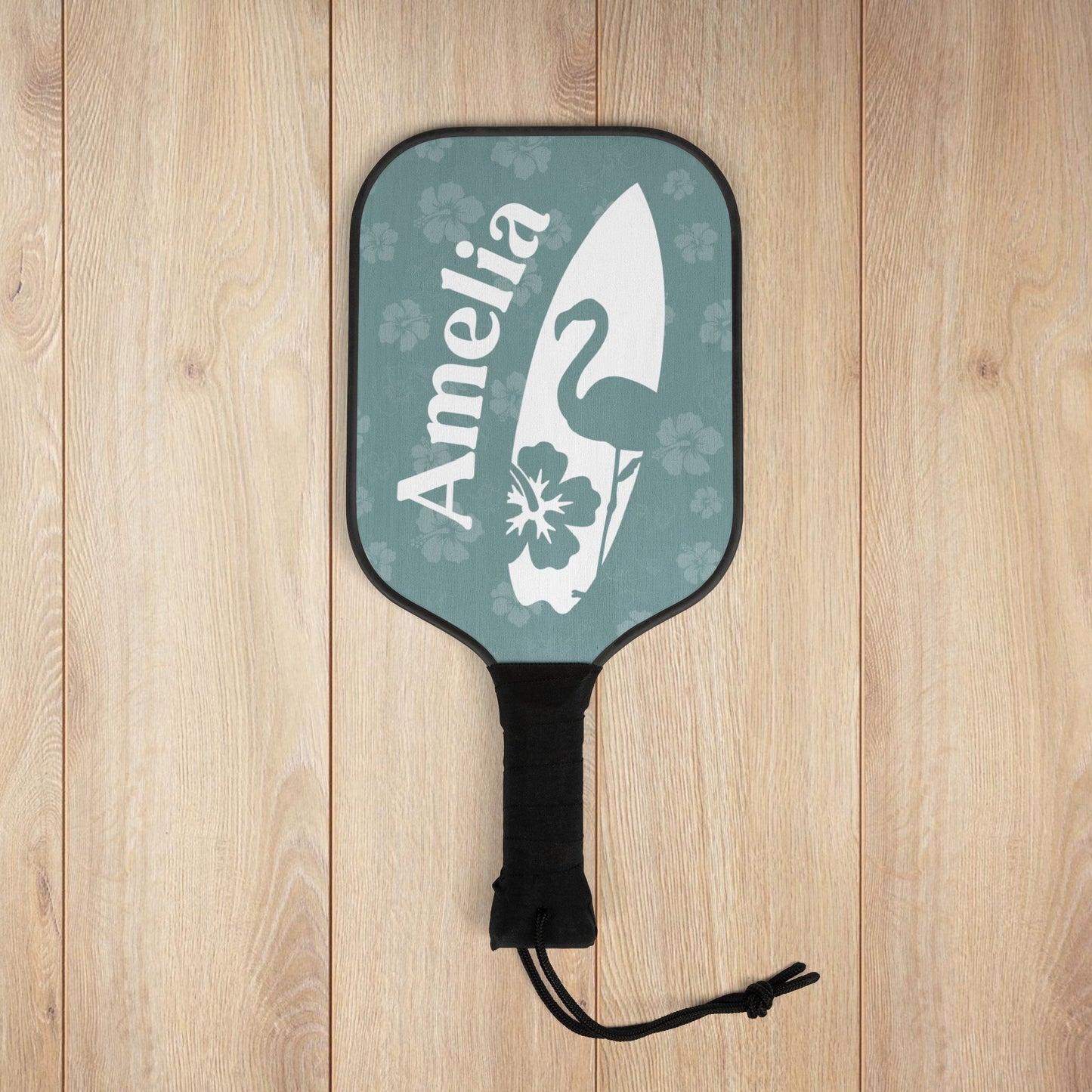 Surf’s Up Flamingo Pickleball Paddles