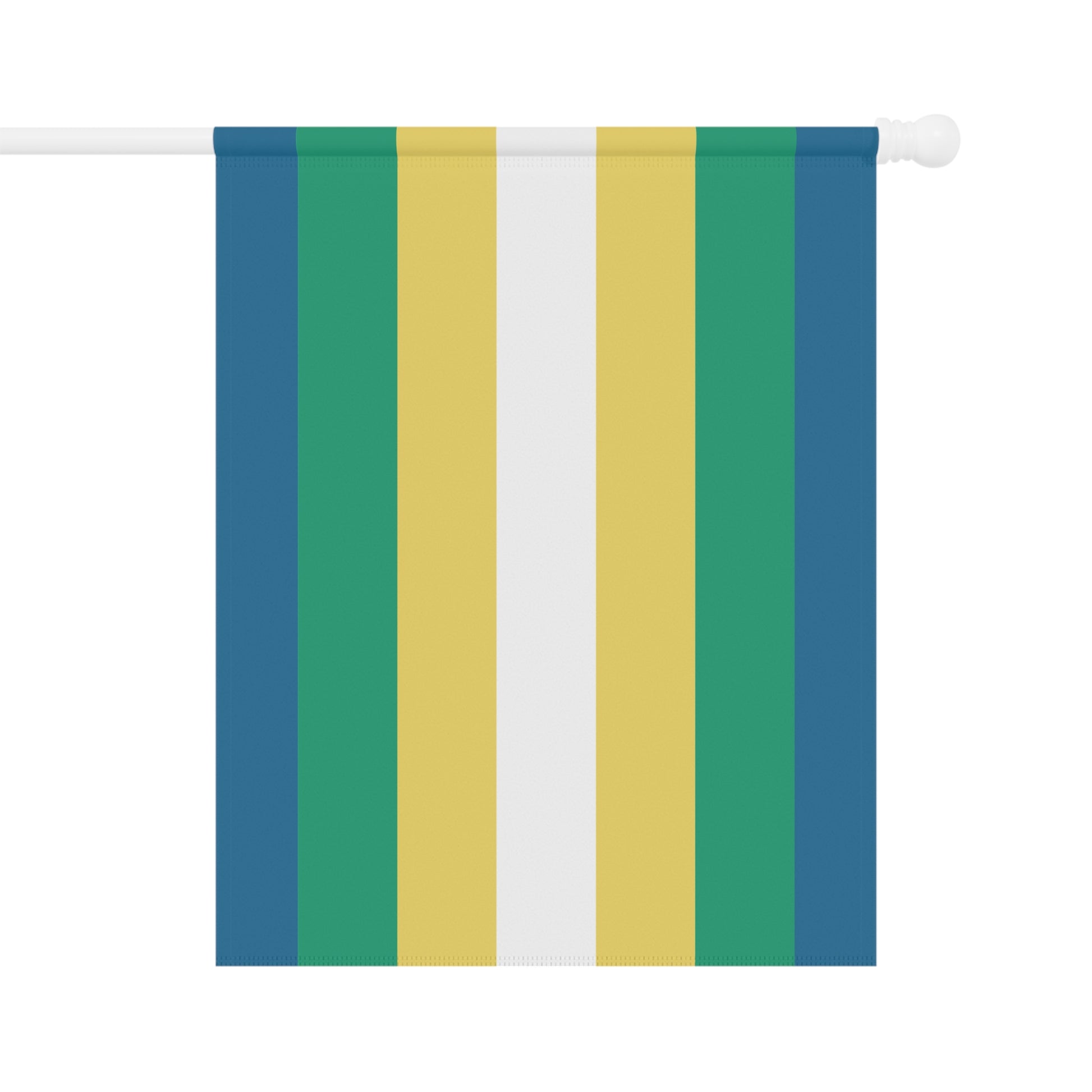 Non-Binary Boy Pride Garden Banner