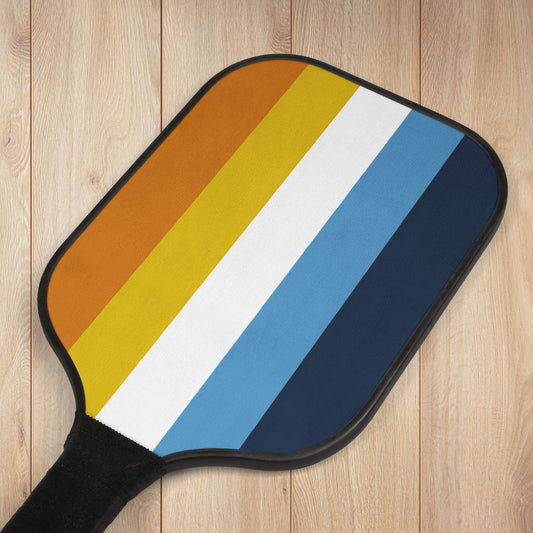 Aroace Pride Flag Pickleball Kit