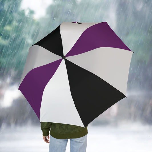 Demisexual Pride Umbrella