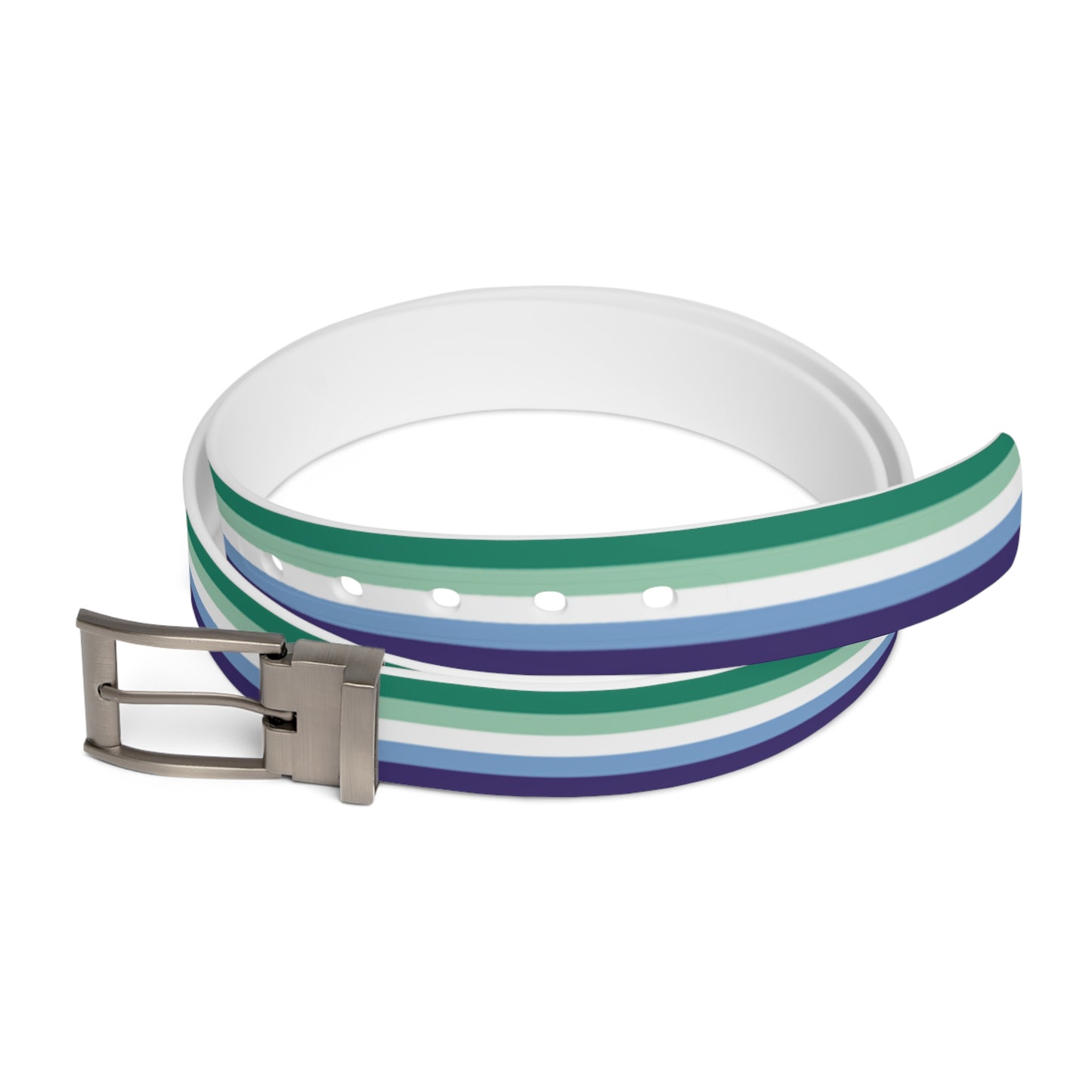 Gay Men Pride 5-Stripe Flag Belt