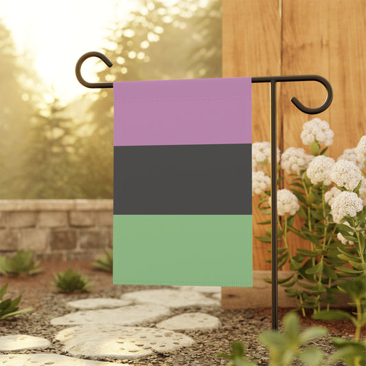 Desinoromantic Garden Flag Banner