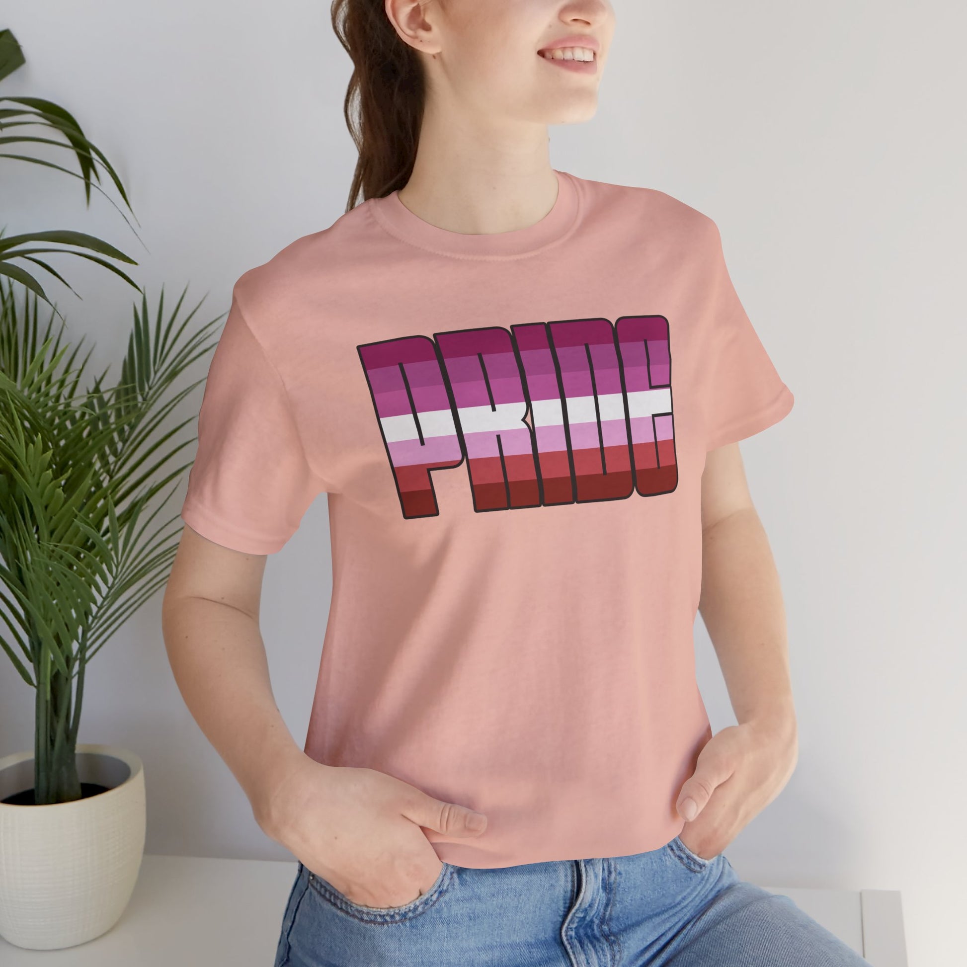 Lesbian Pink Pride Tee