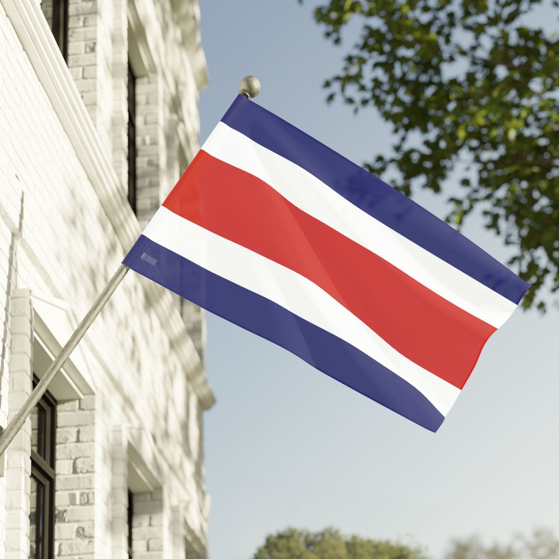 60" x 36" Costa Rica Flag