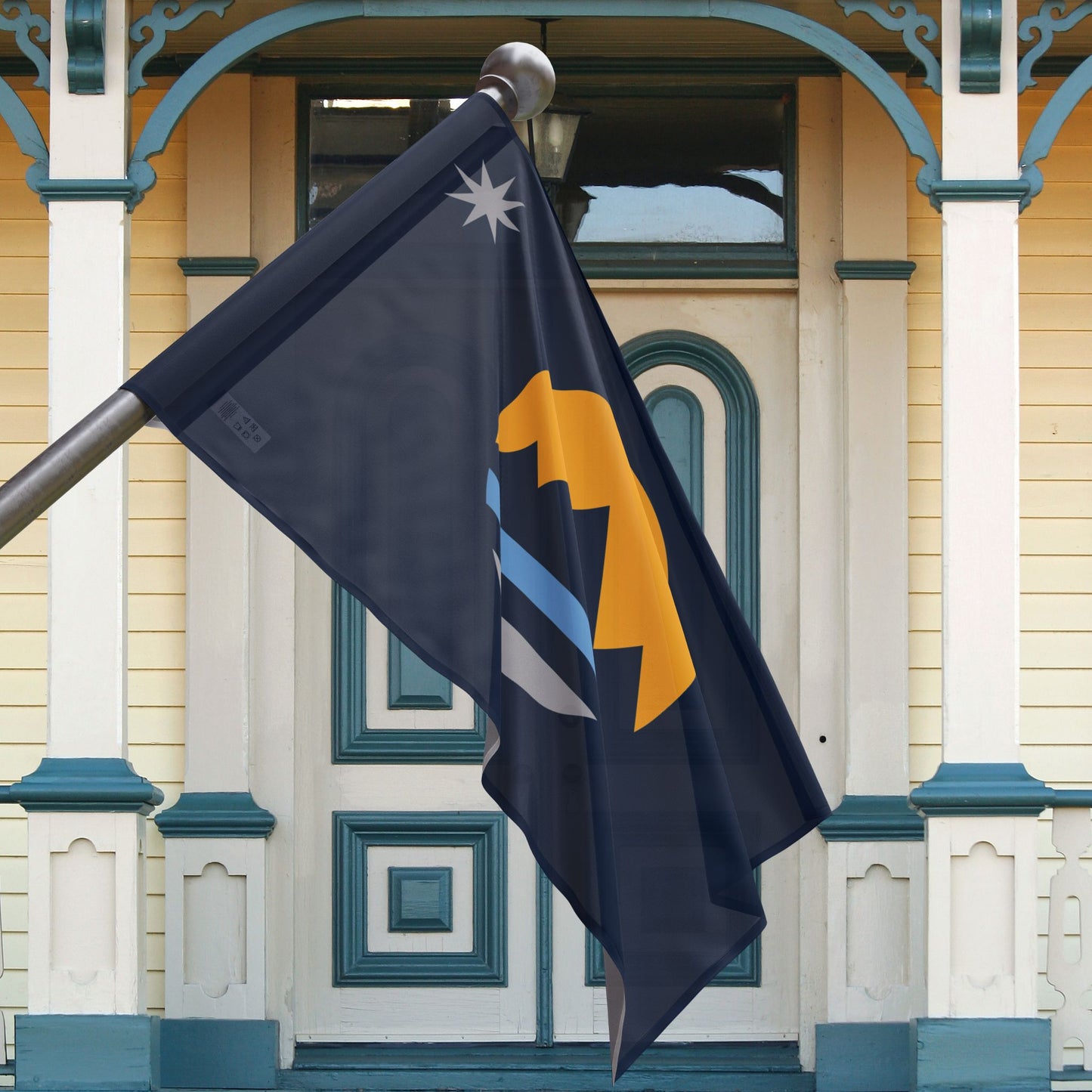 NV - Reno, Nevada Flag