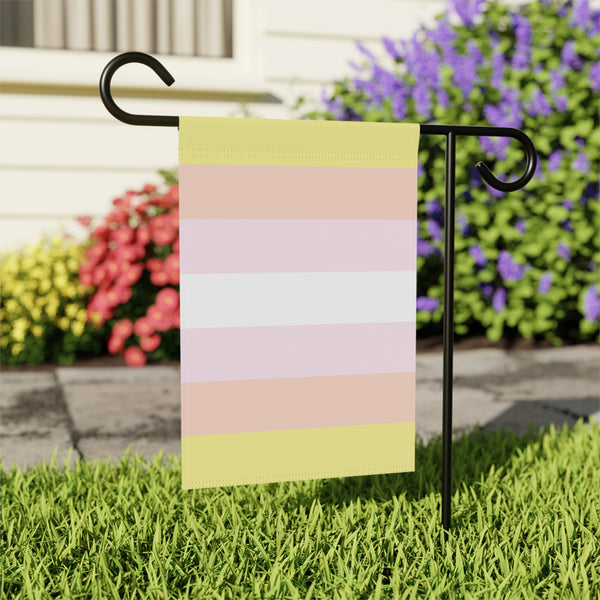 12'' × 18'' Pangender Pride Garden Flag Banner