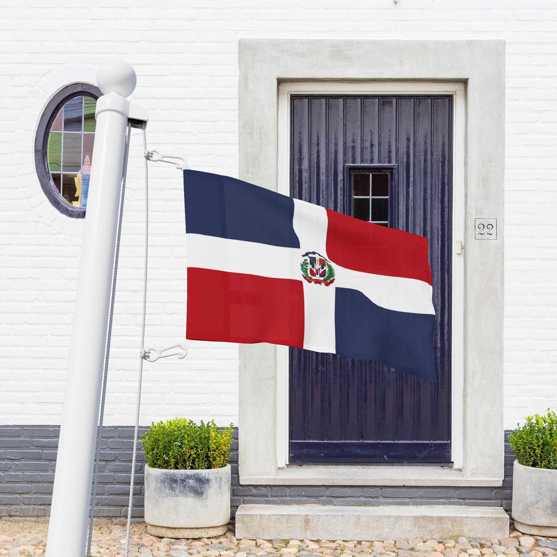 Dominican Republic Flag
