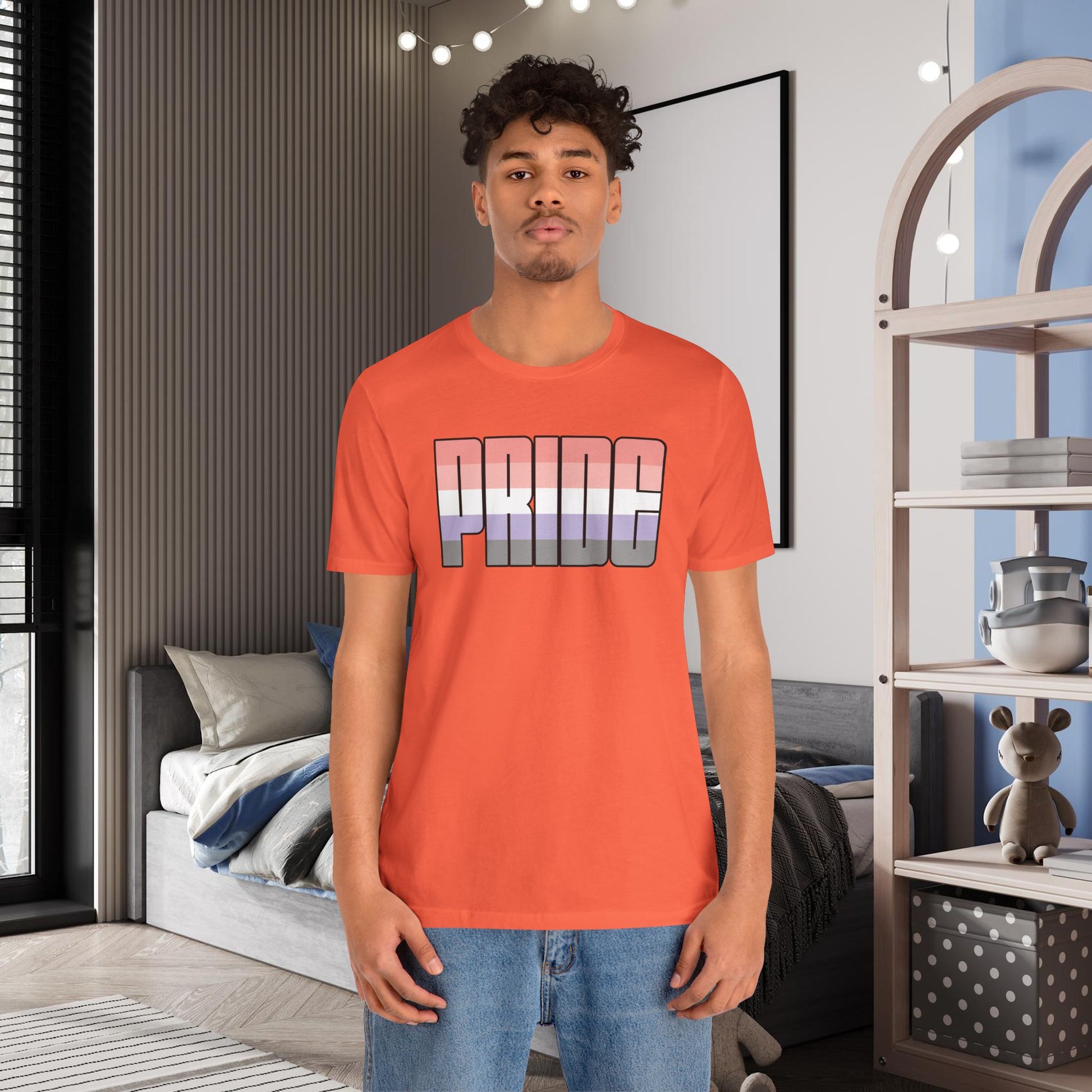 Cupioromantic Pride Tee