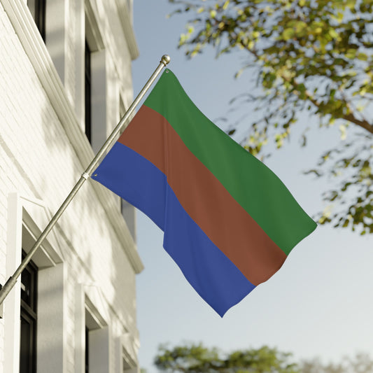 36'' × 60'' Sapiosexual Pride Double-Sided Flag with Grommets