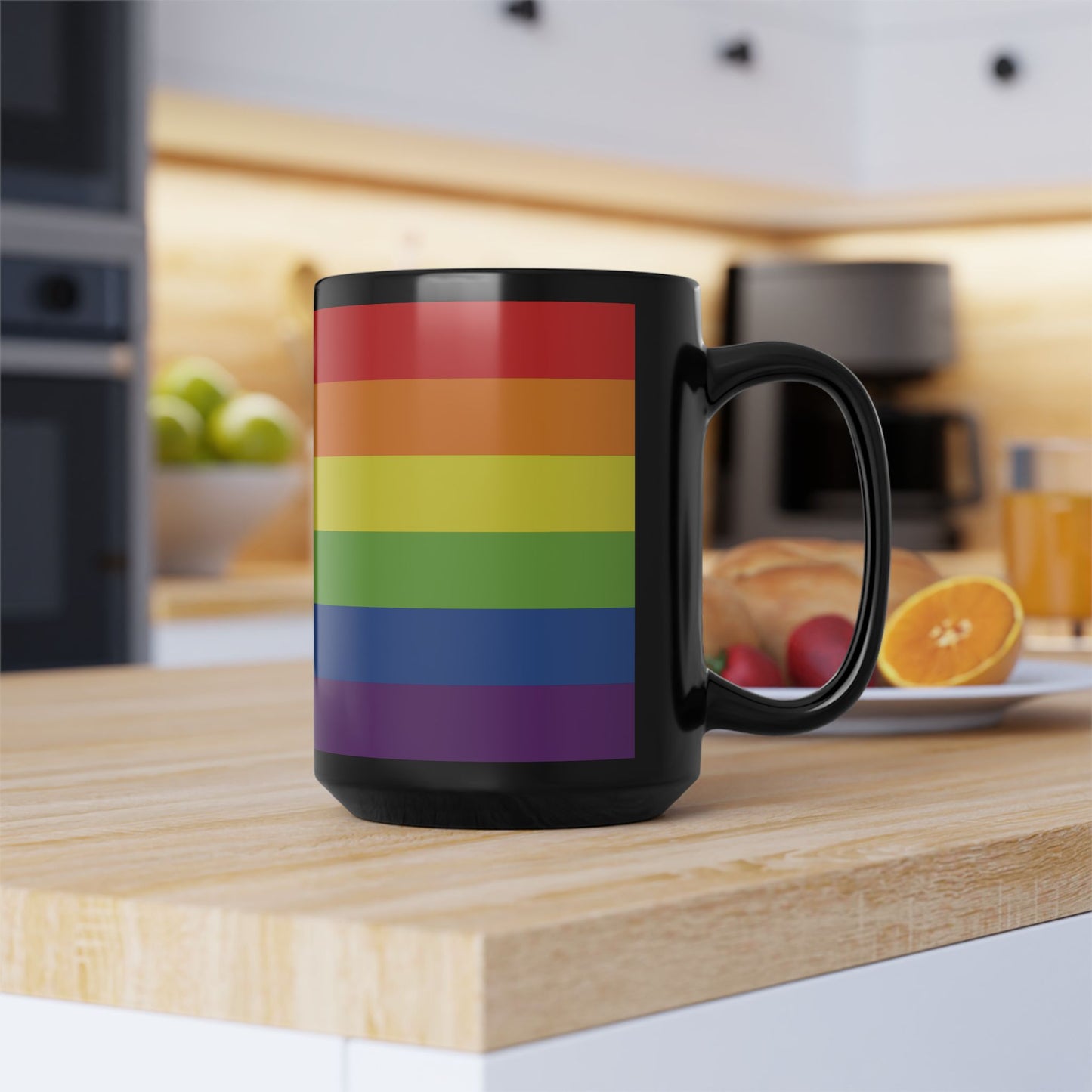 Intersex-Inclusive Progress Rainbow Pride Flag 11oz or 15oz Ceramic Mug