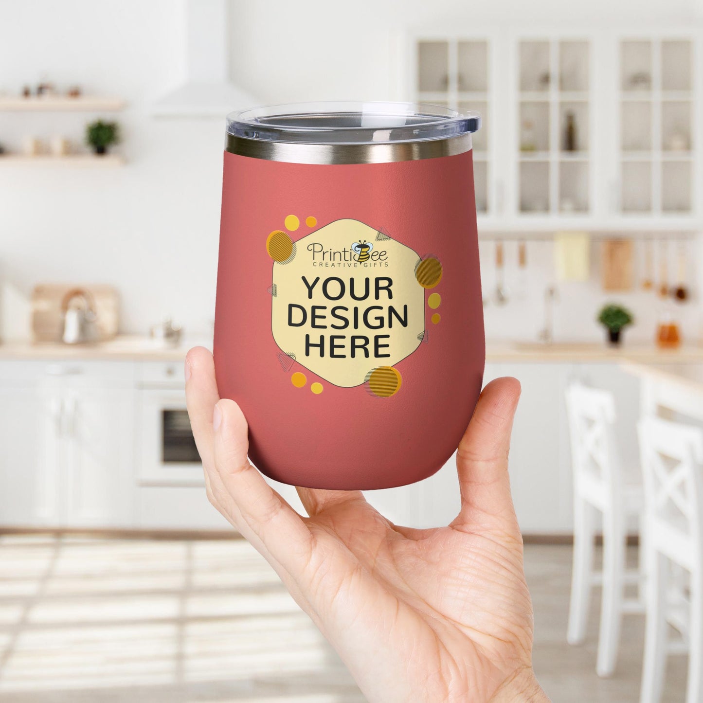 Custom Wine Tumbler