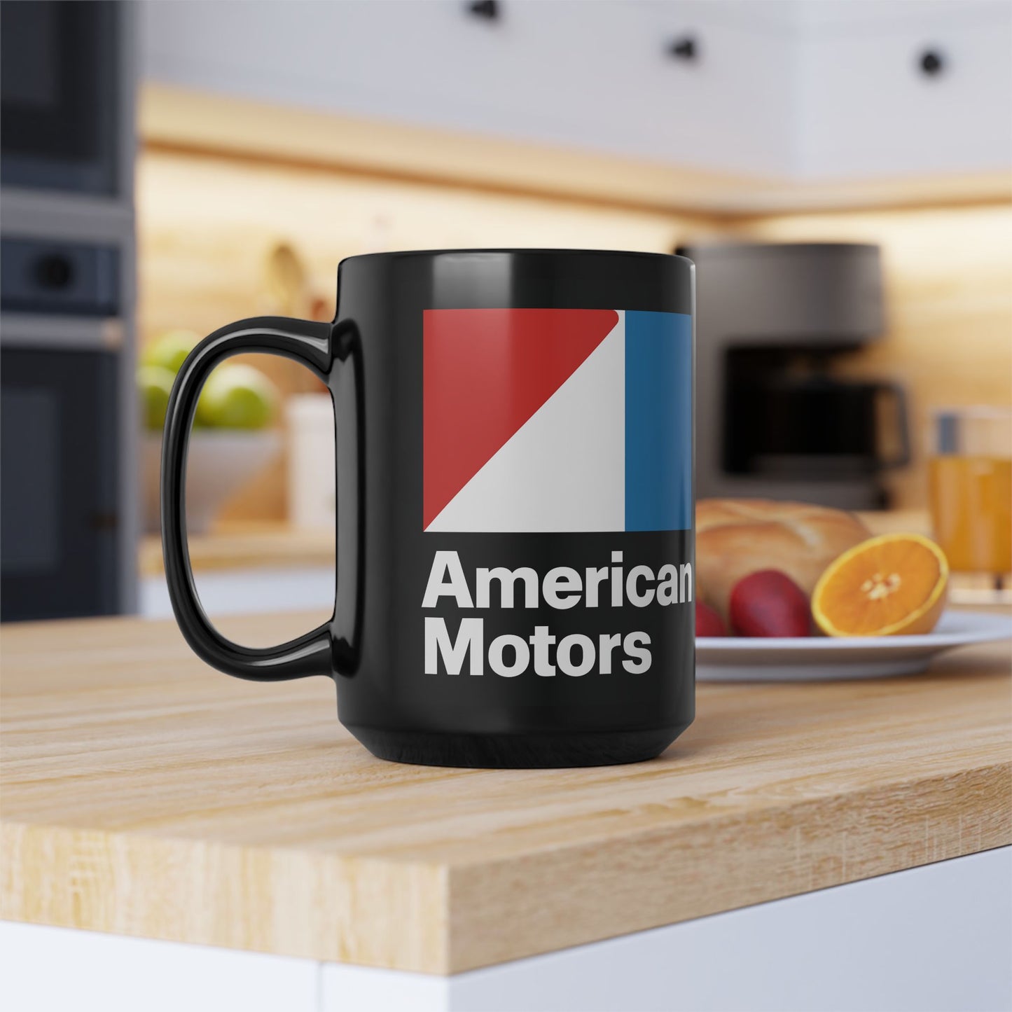 AMC Logo 11oz or 15oz Ceramic Mugs