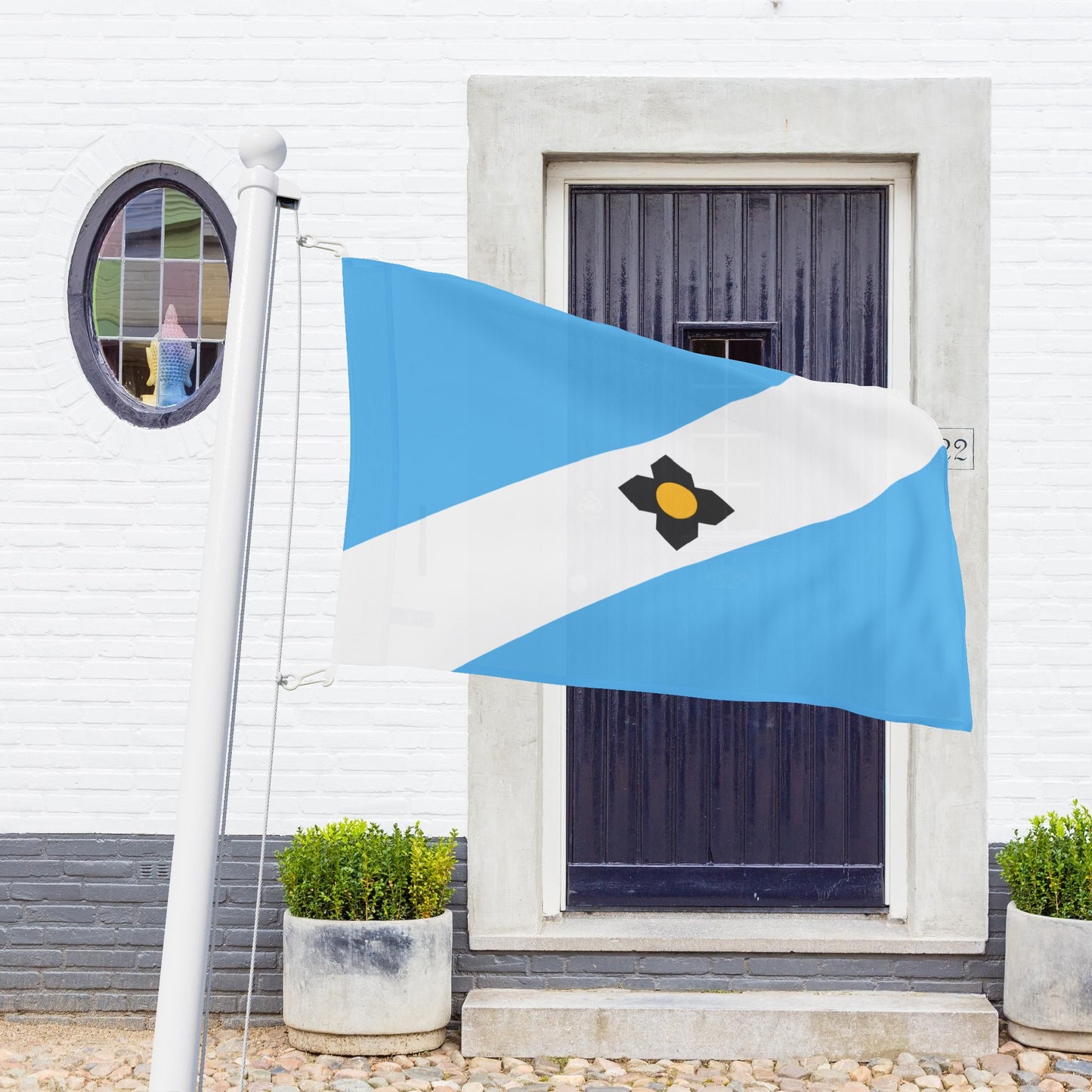 WI - Madison, Wisconsin Flag