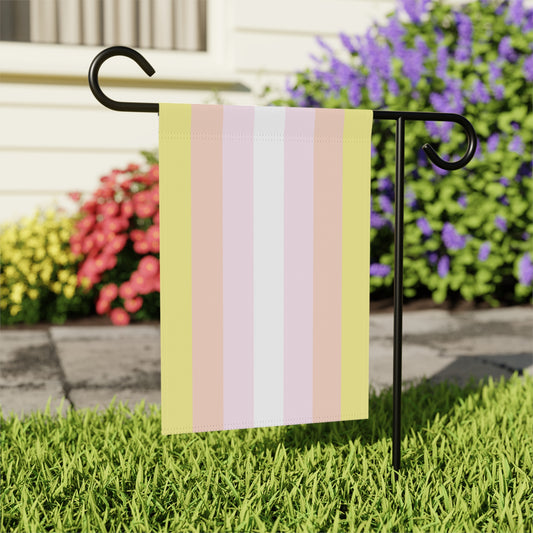 12'' × 18'' Pangender Pride Garden Banner