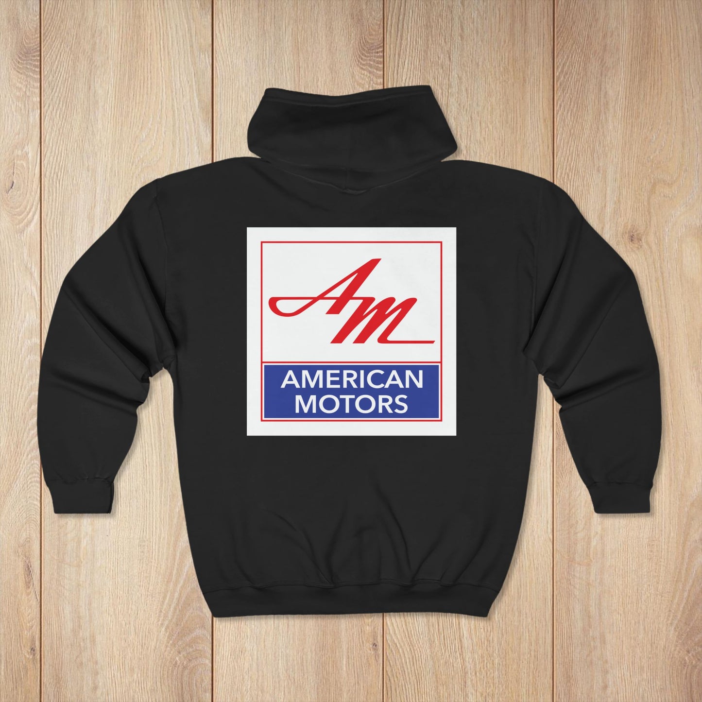 AMC Square Logo Zip Hoodie