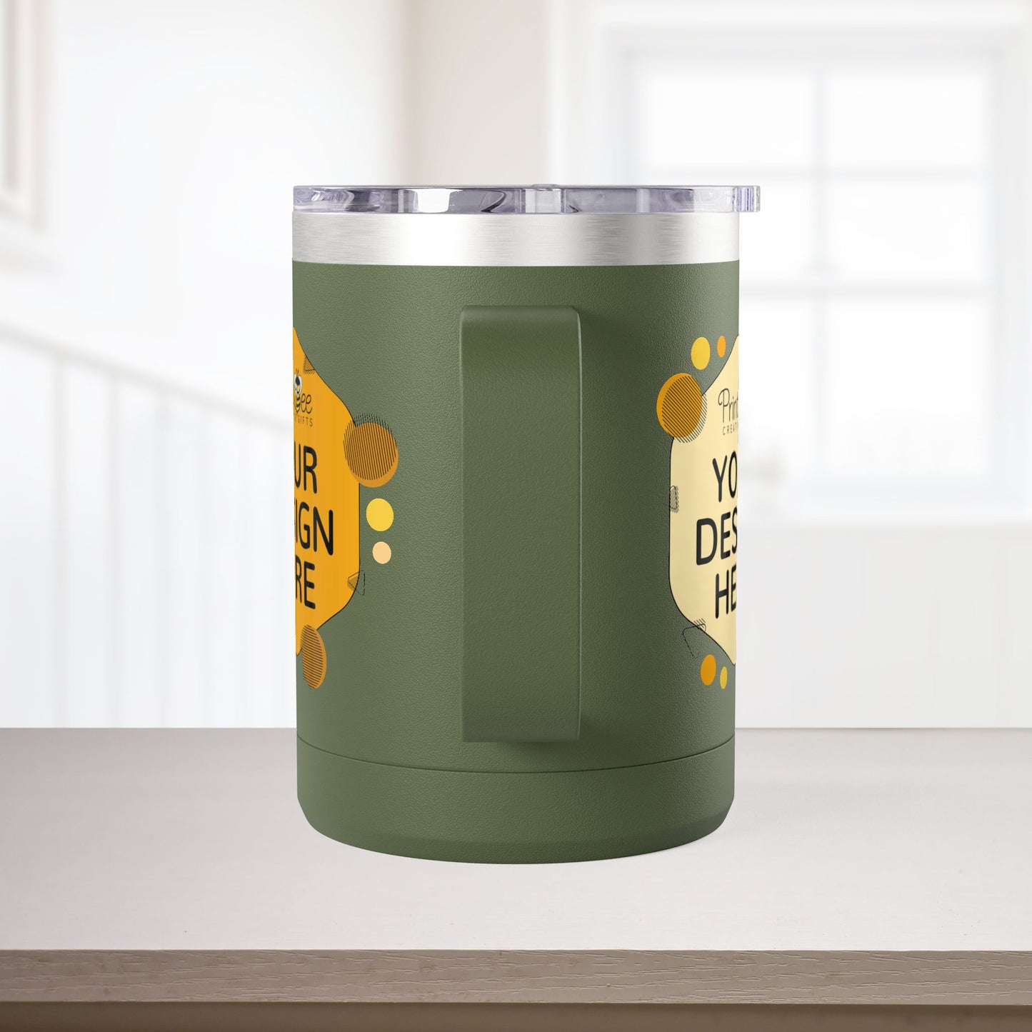 Custom Insulated Coffee Mug
