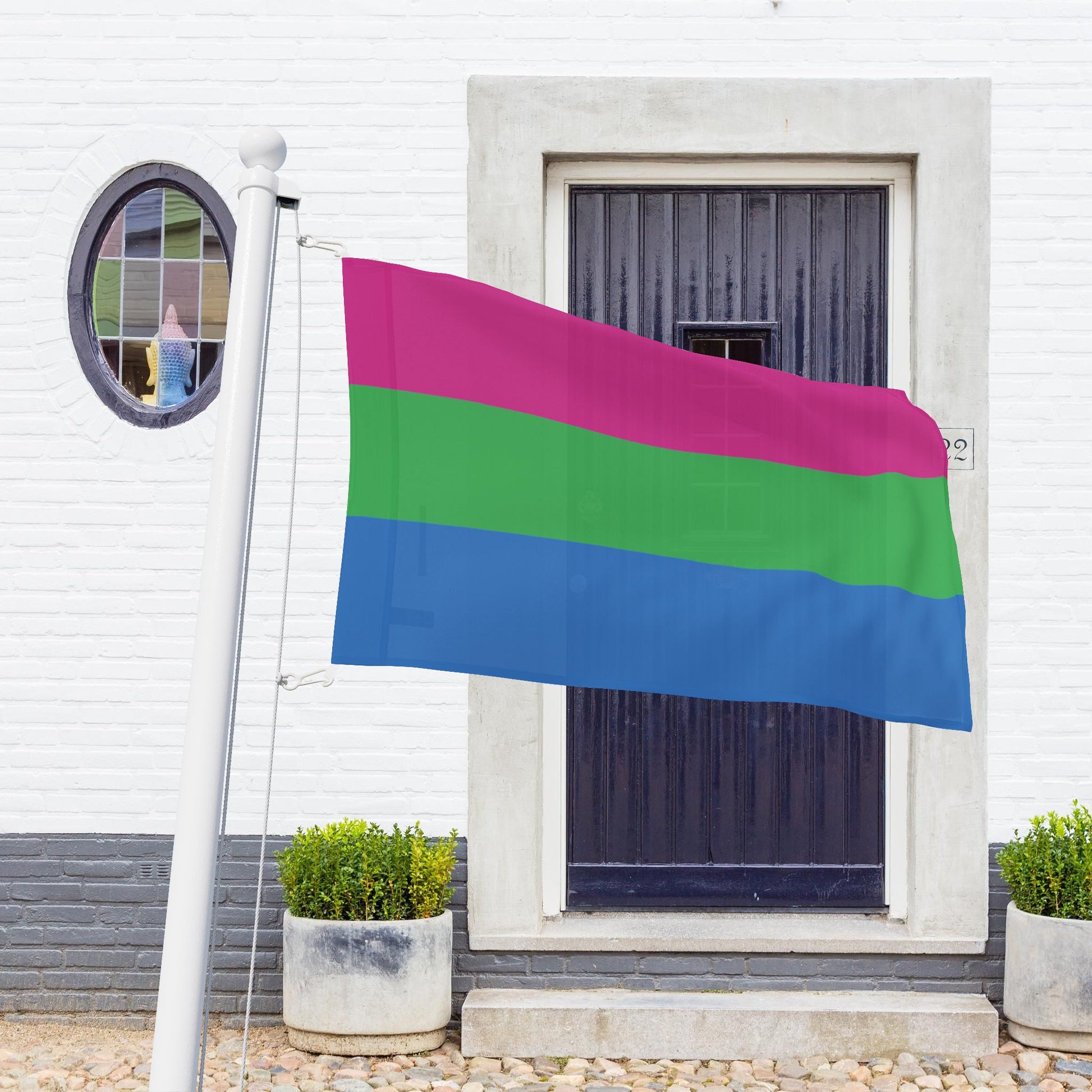 Polysexual Pride Flag