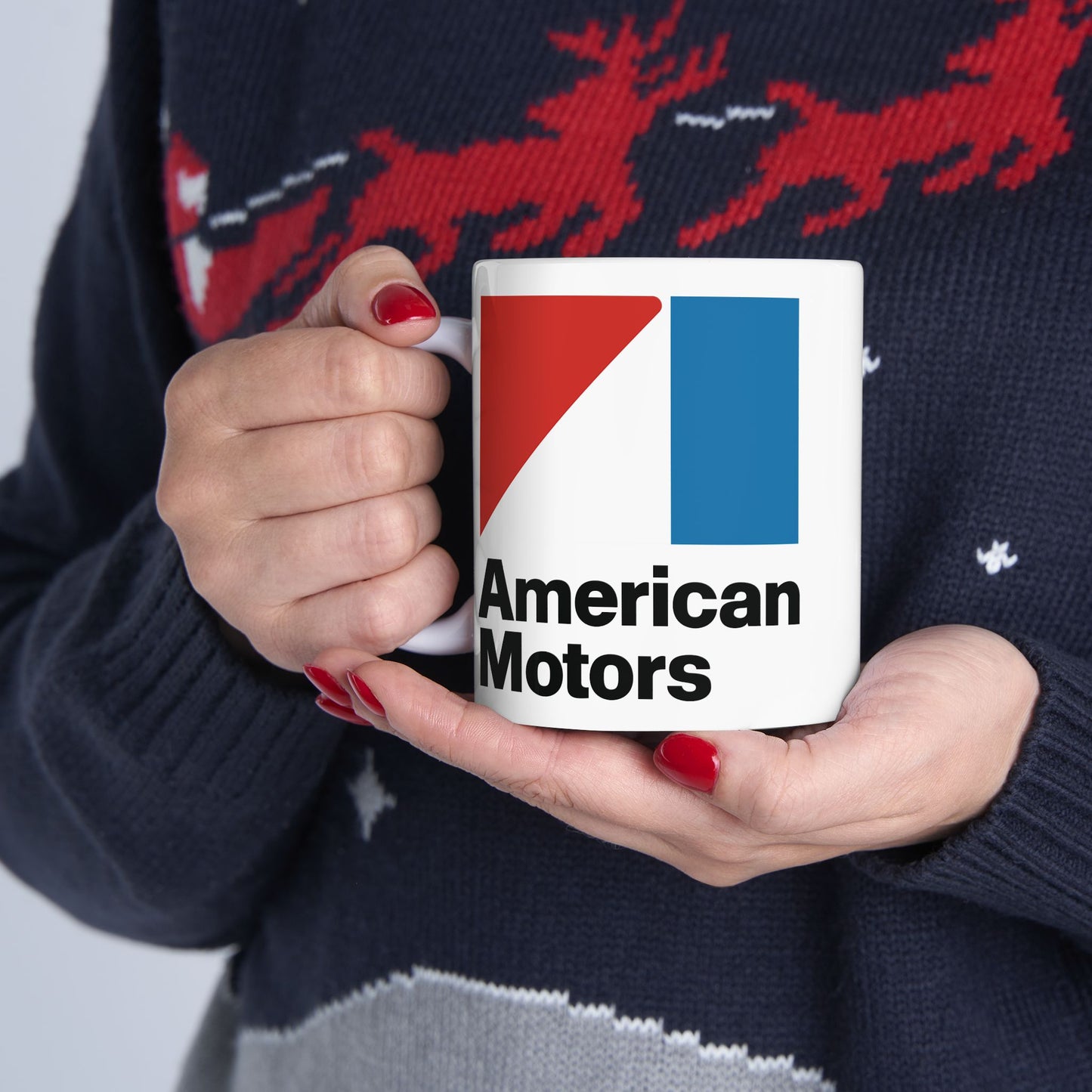 AMC Logo 11oz or 15oz Ceramic Mugs