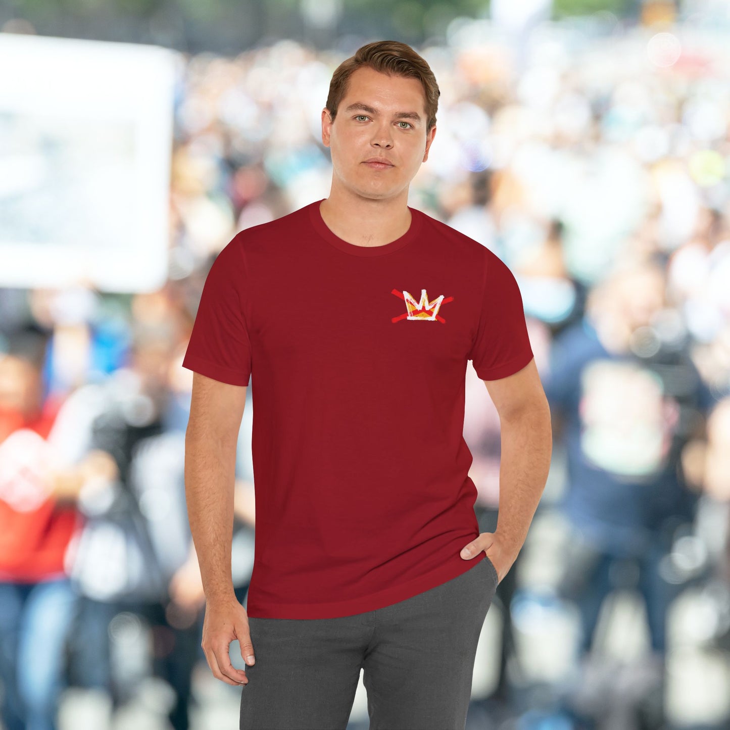 No Kings Tee (BACK graphic)