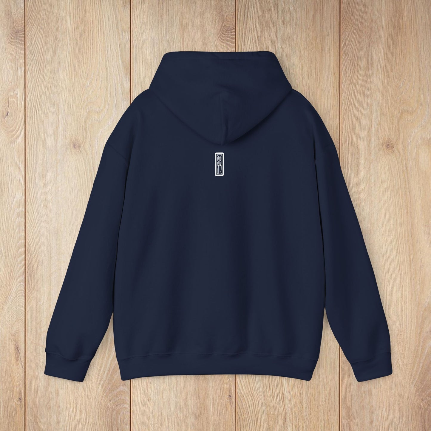 Ghetto Blaster, sudadera con capucha de arte lineal