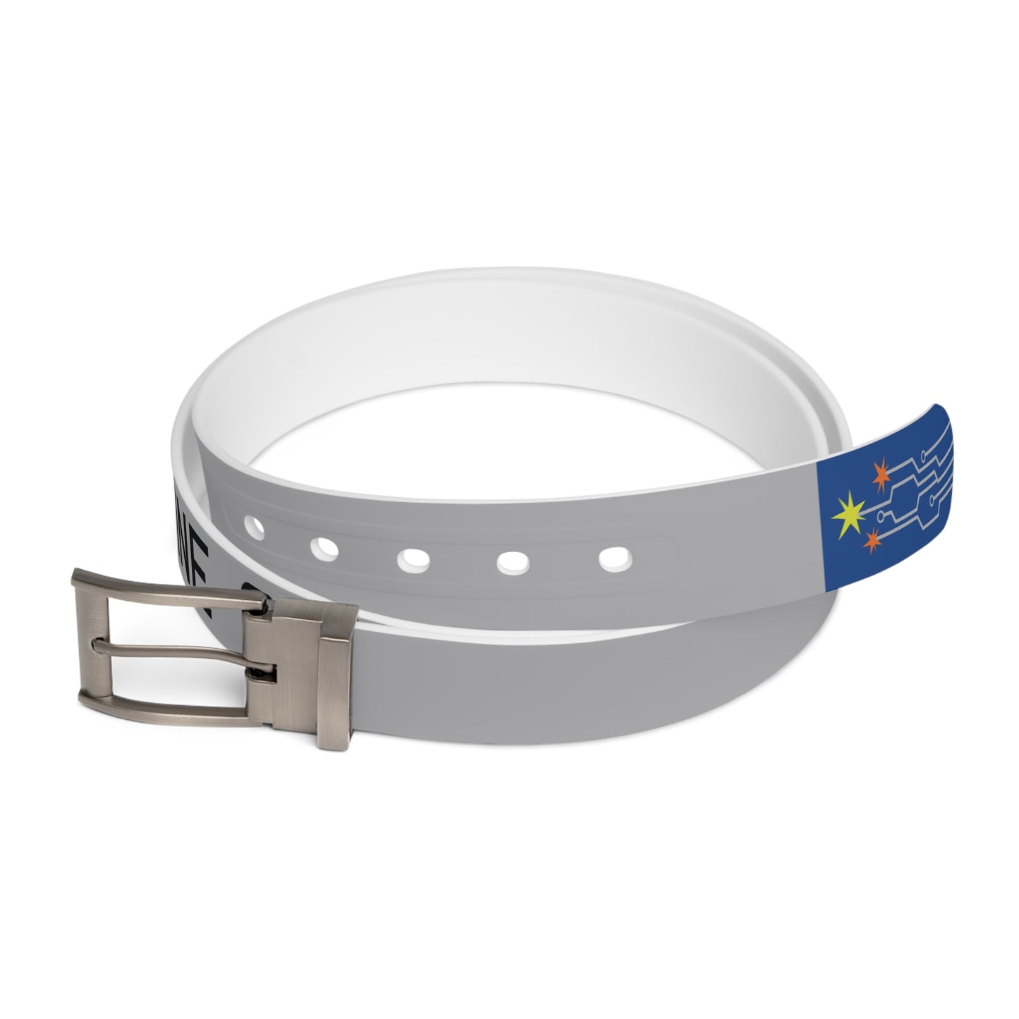 Grey Irvine Ondrey Engineering Logo Belt
