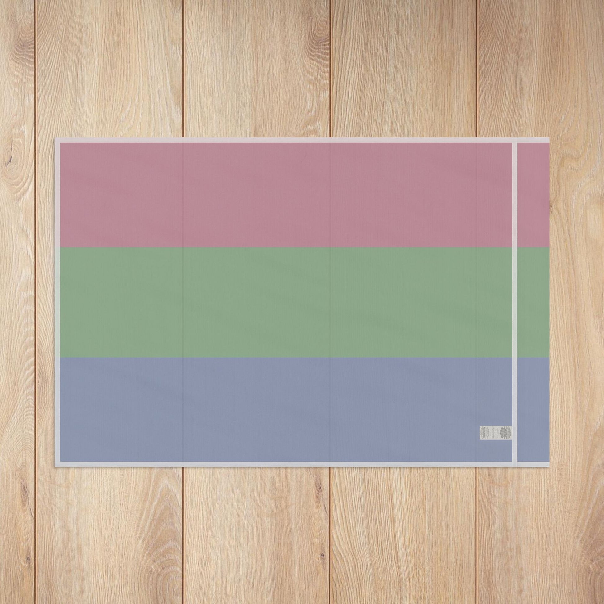 Polysexual Pride Flag