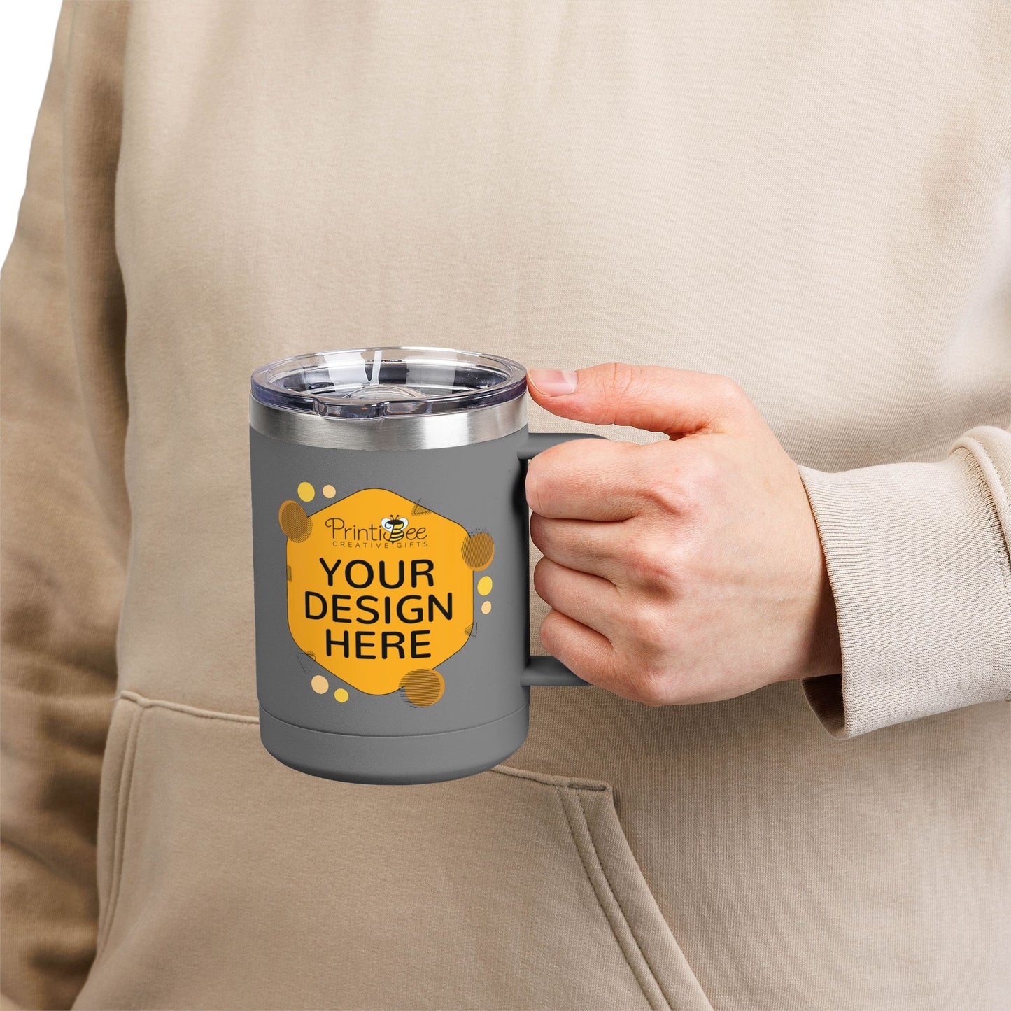 Custom Insulated Coffee Mug