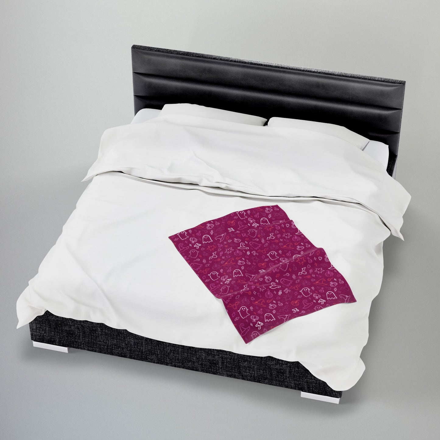 Lesbian Pink Pride Halloween Velveteen Plush Blanket