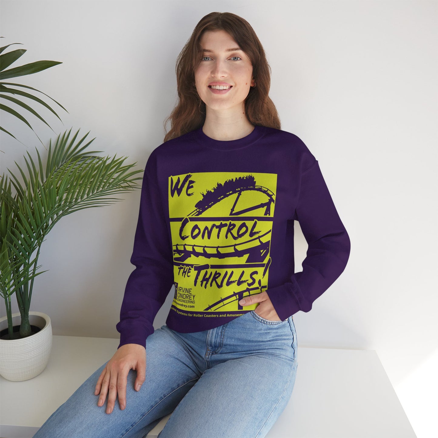 OG Steelie Sweatshirt (FRONT graphic) • Irvine Ondrey Engineering