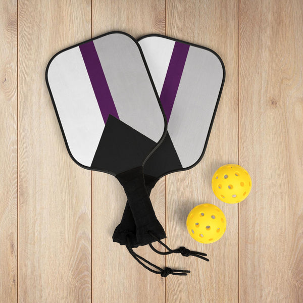 7.5'' × 15.5'' Demisexual Pride Flag Pickleball Kit