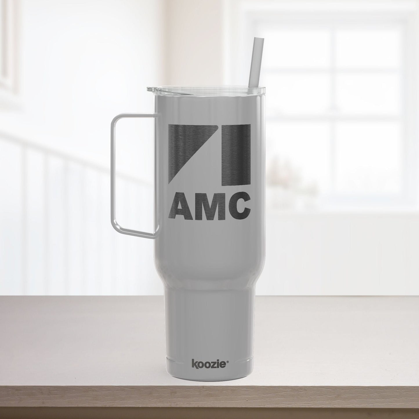AMC Logo Engraved 40oz Insulated Tumbler