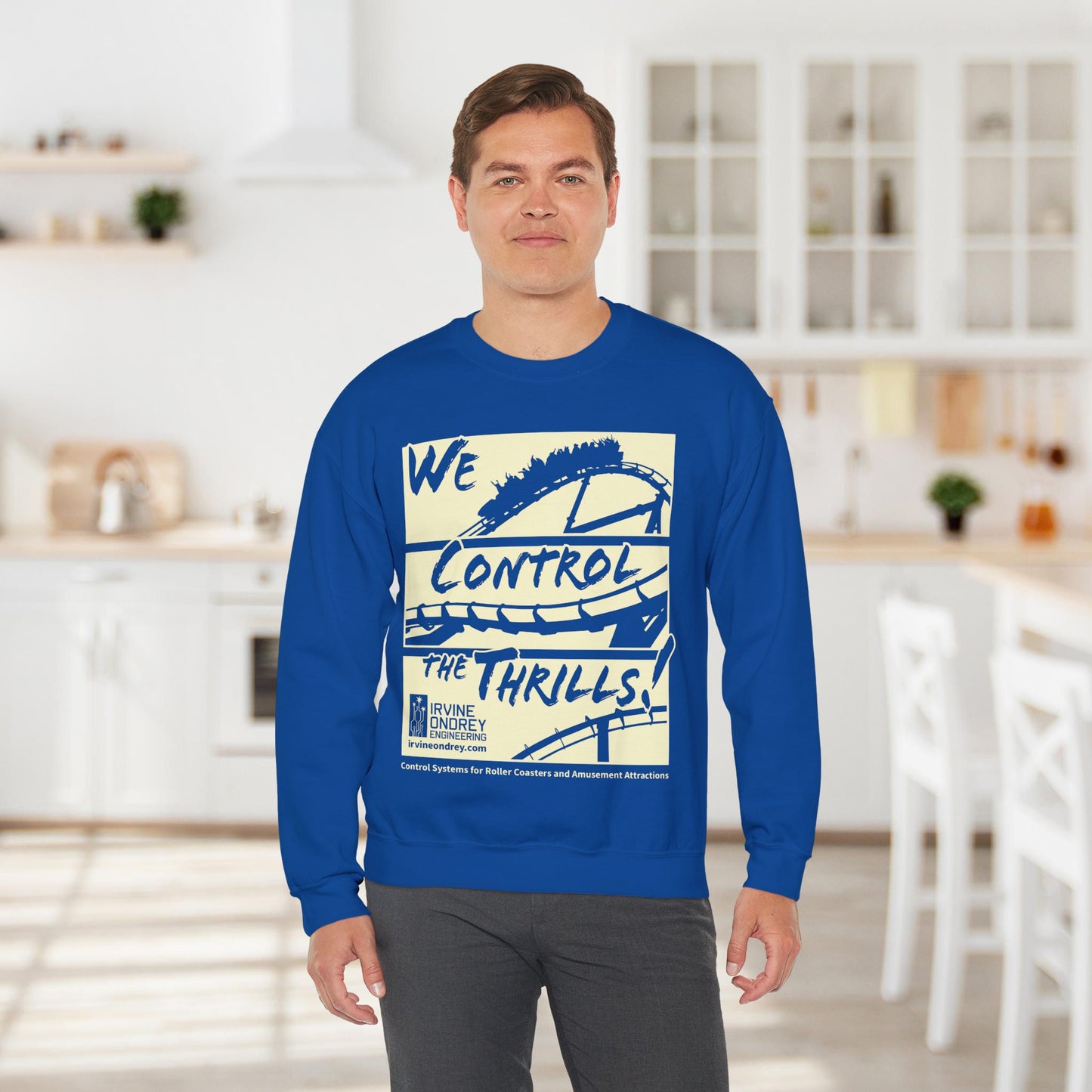 OG Steelie Sweatshirt (FRONT graphic) • Irvine Ondrey Engineering