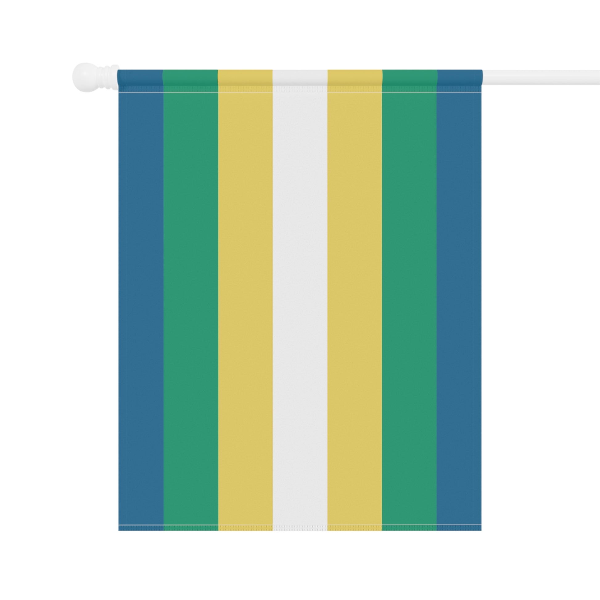 Non-Binary Boy Pride Garden Banner