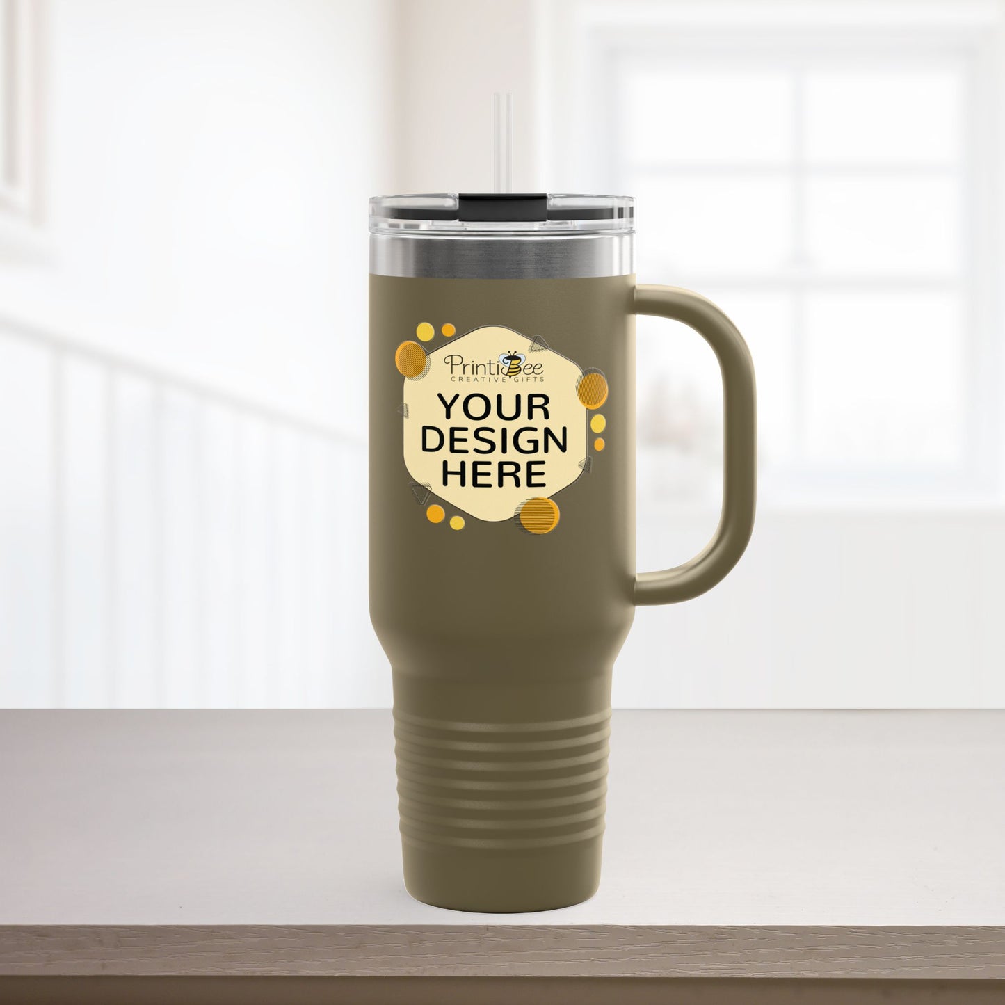 Custom Insulated Travel Mug