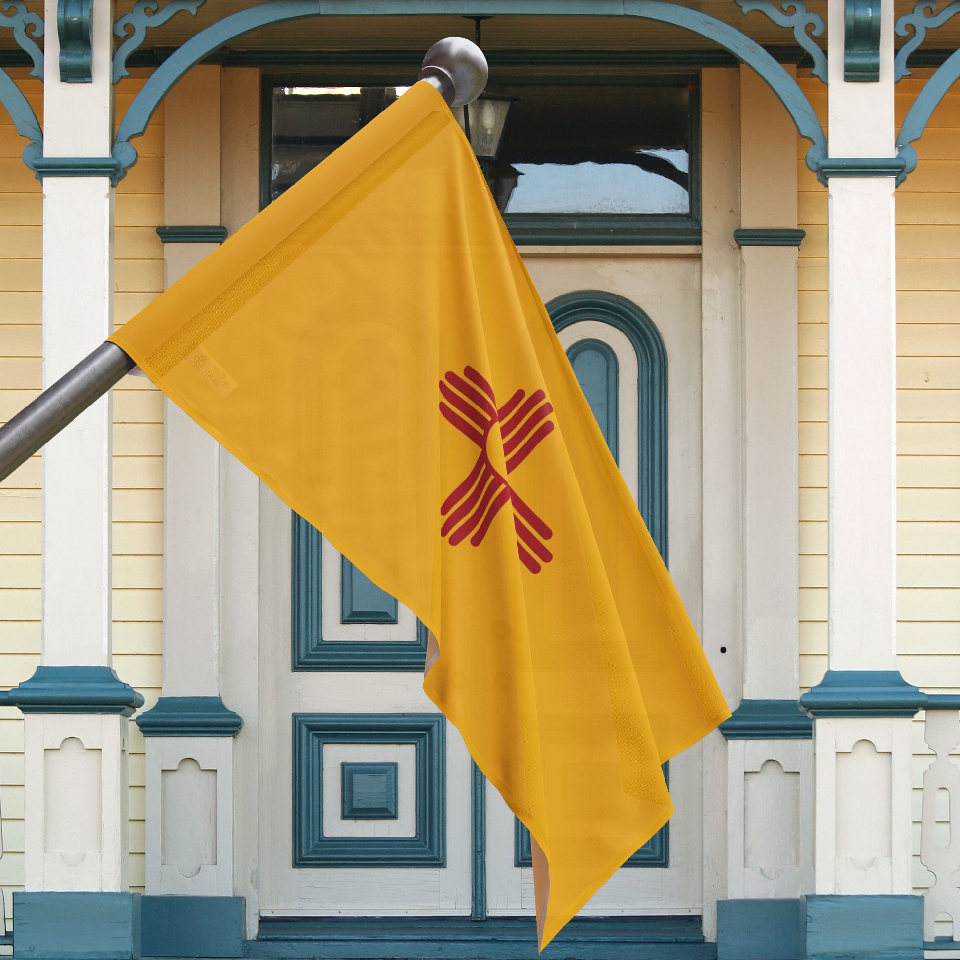 NM - New Mexico Flag