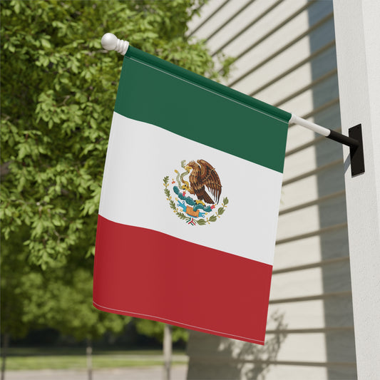 24.5'' × 32'' Mexico Garden Banner