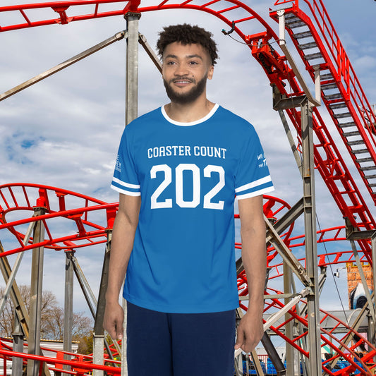 Coaster & Park Count Blue Jersey • Irvine Ondrey Engineering