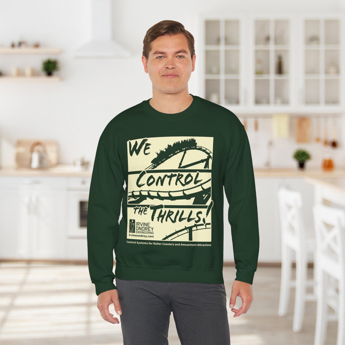 OG Steelie Sweatshirt (FRONT graphic) • Irvine Ondrey Engineering