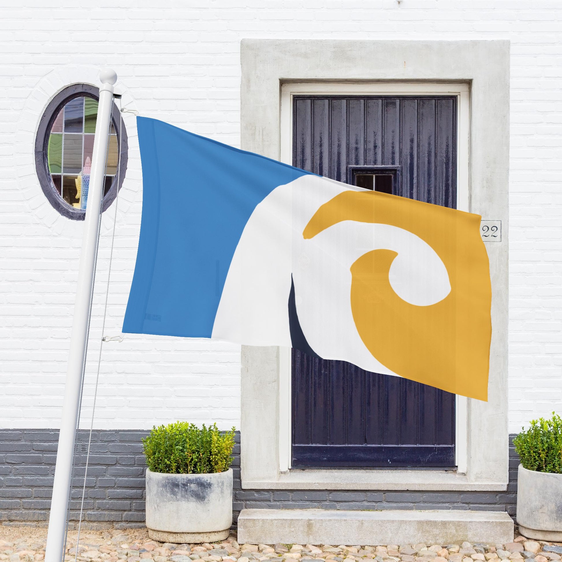 WI - Kenosha, Wisconsin Flag