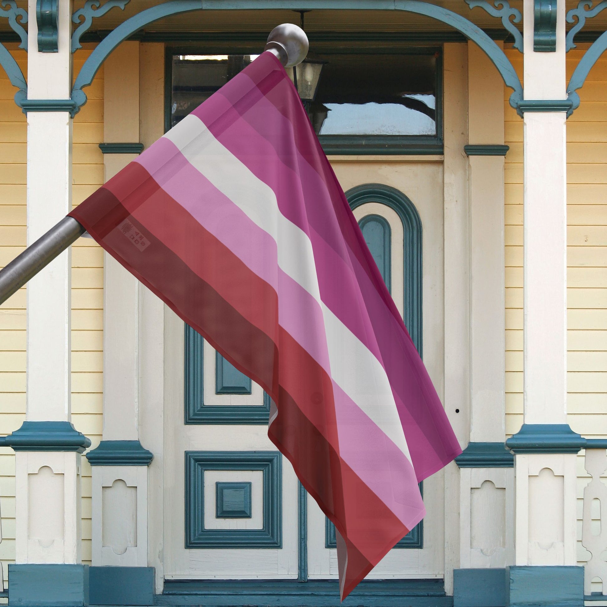 Lesbian Pride Pink 7-Stripe Flag