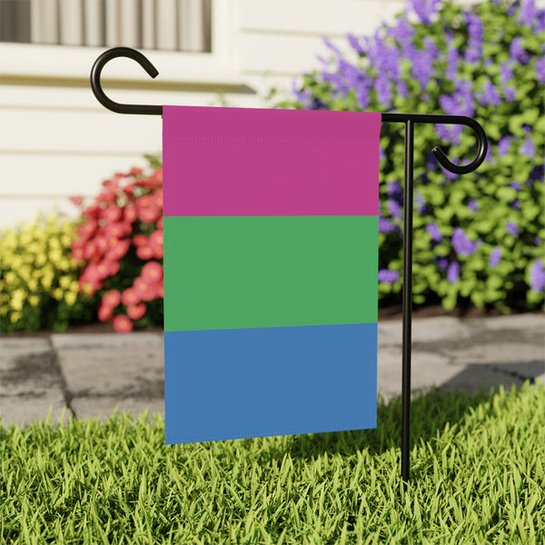 12'' × 18'' Polysexual Pride Garden Flag Banner