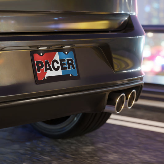 AMC Pacer Logo Vanity Plates